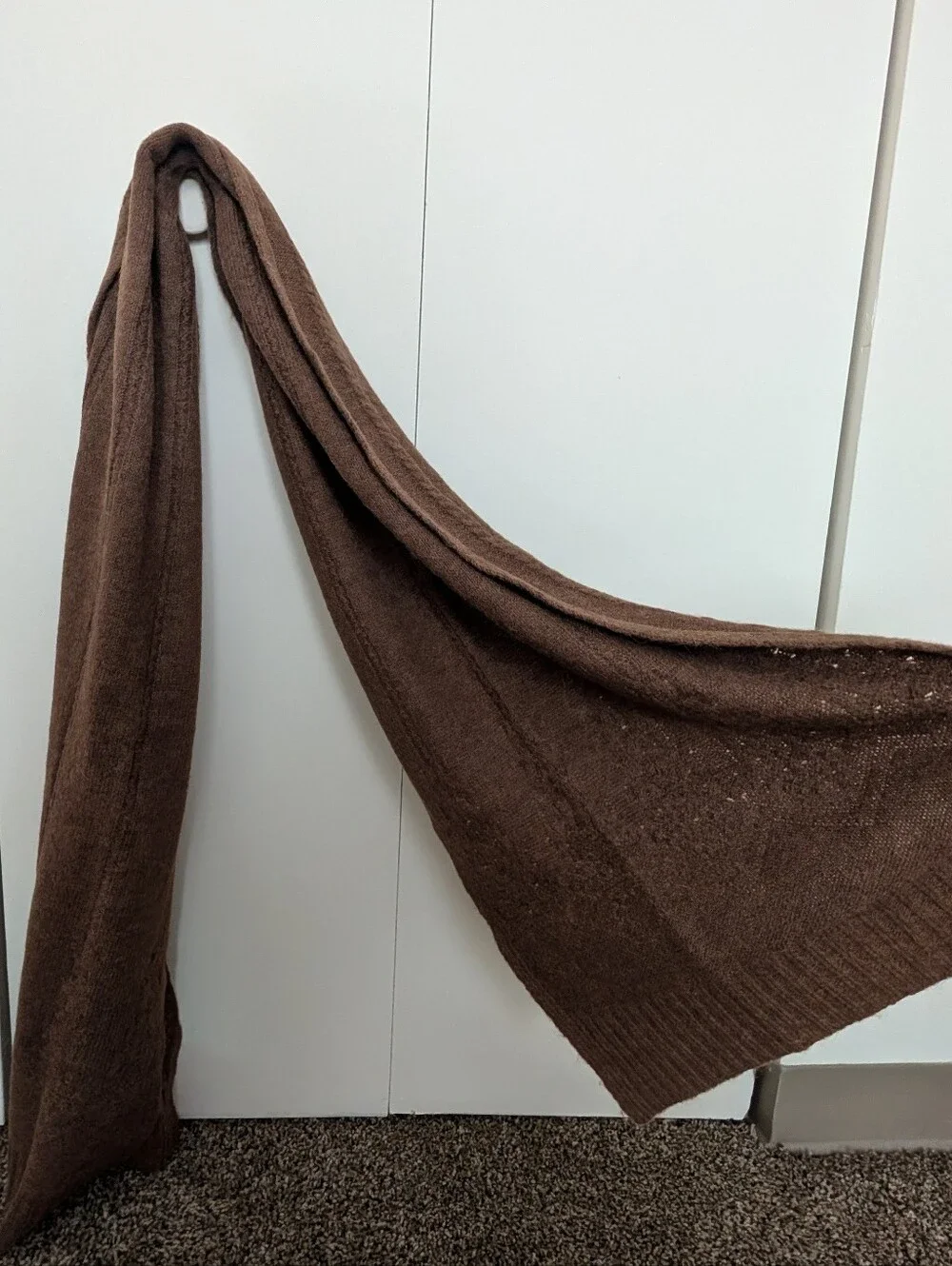 Brooks Brothers Scarf Set In Brown